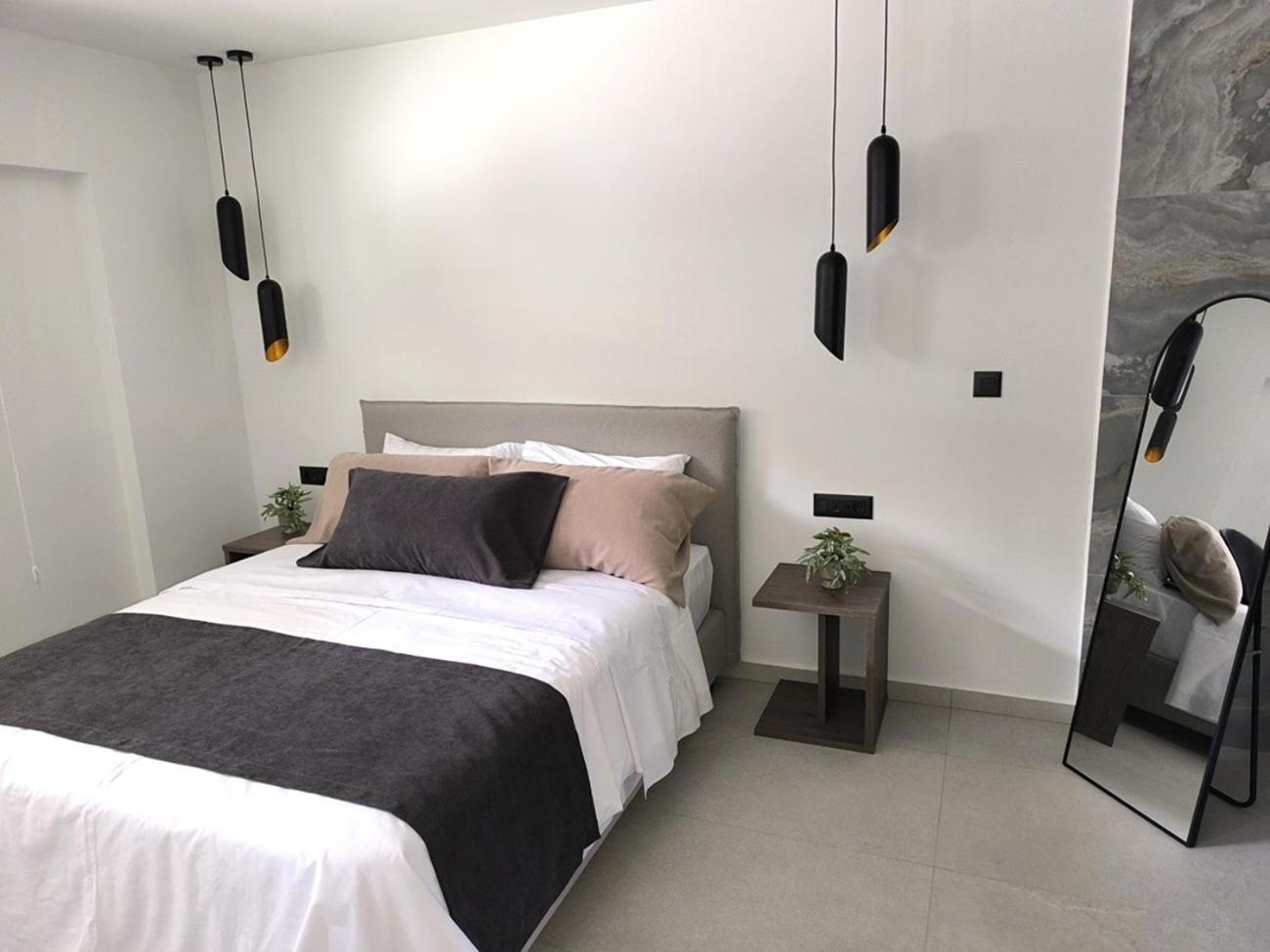 Valantina'S & Mannouel Lardos Luxury Villas Buitenkant foto