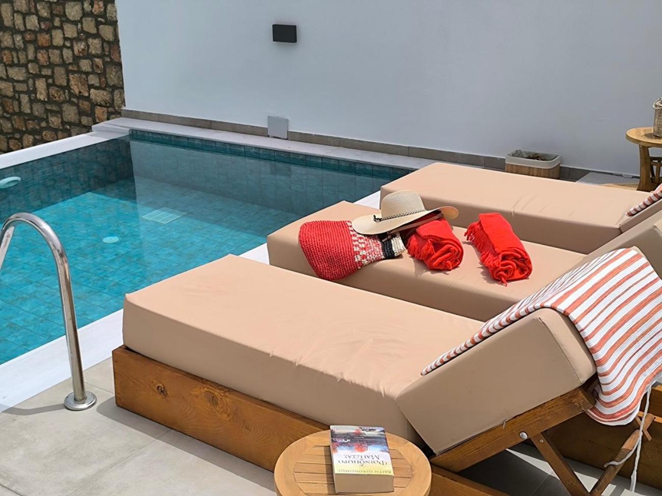 Valantina'S & Mannouel Lardos Luxury Villas Buitenkant foto