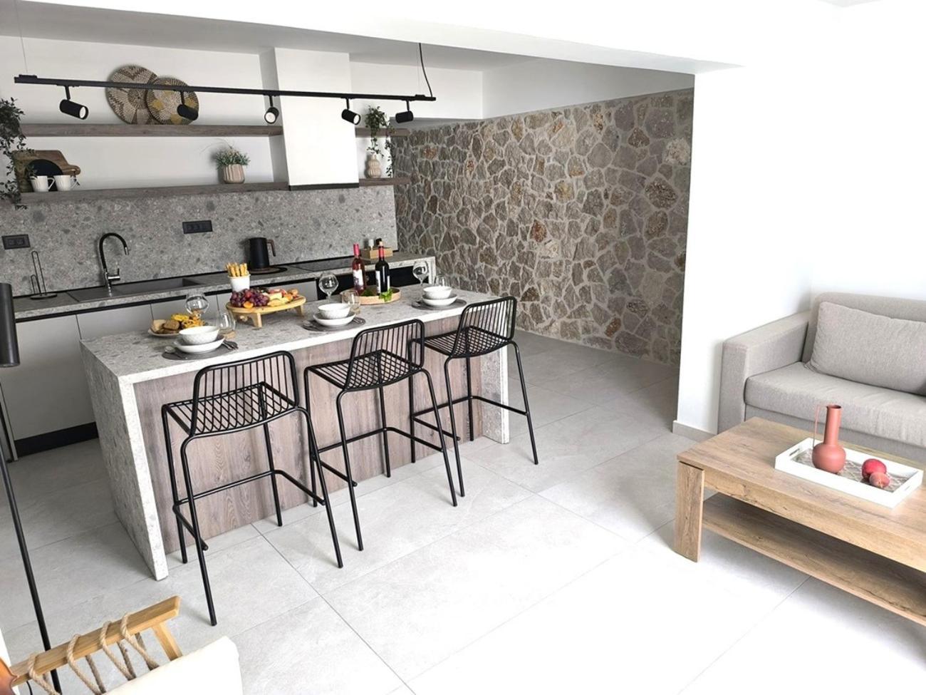 Valantina'S & Mannouel Lardos Luxury Villas Buitenkant foto