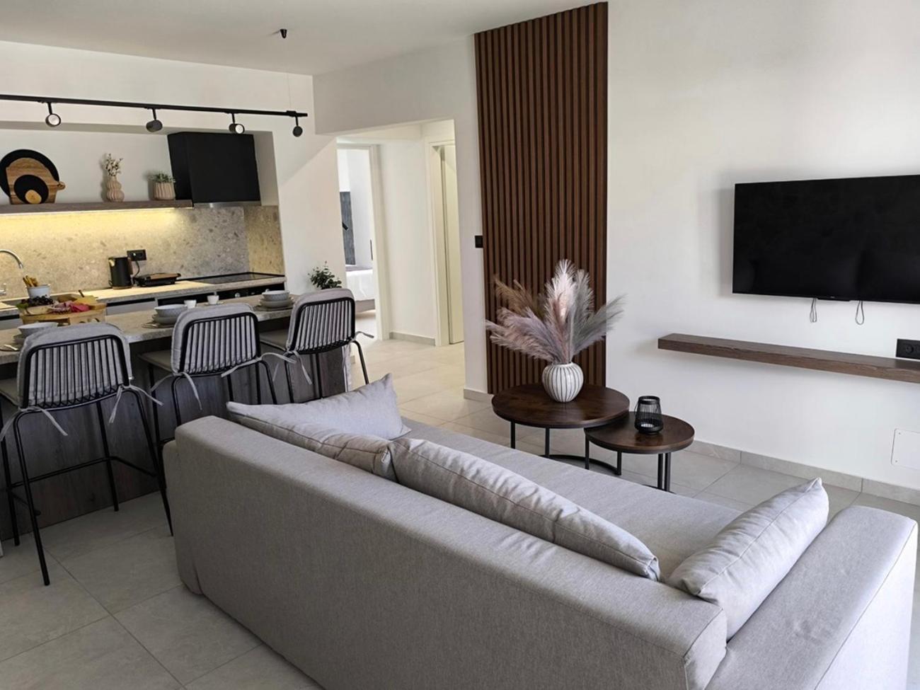 Valantina'S & Mannouel Lardos Luxury Villas Buitenkant foto