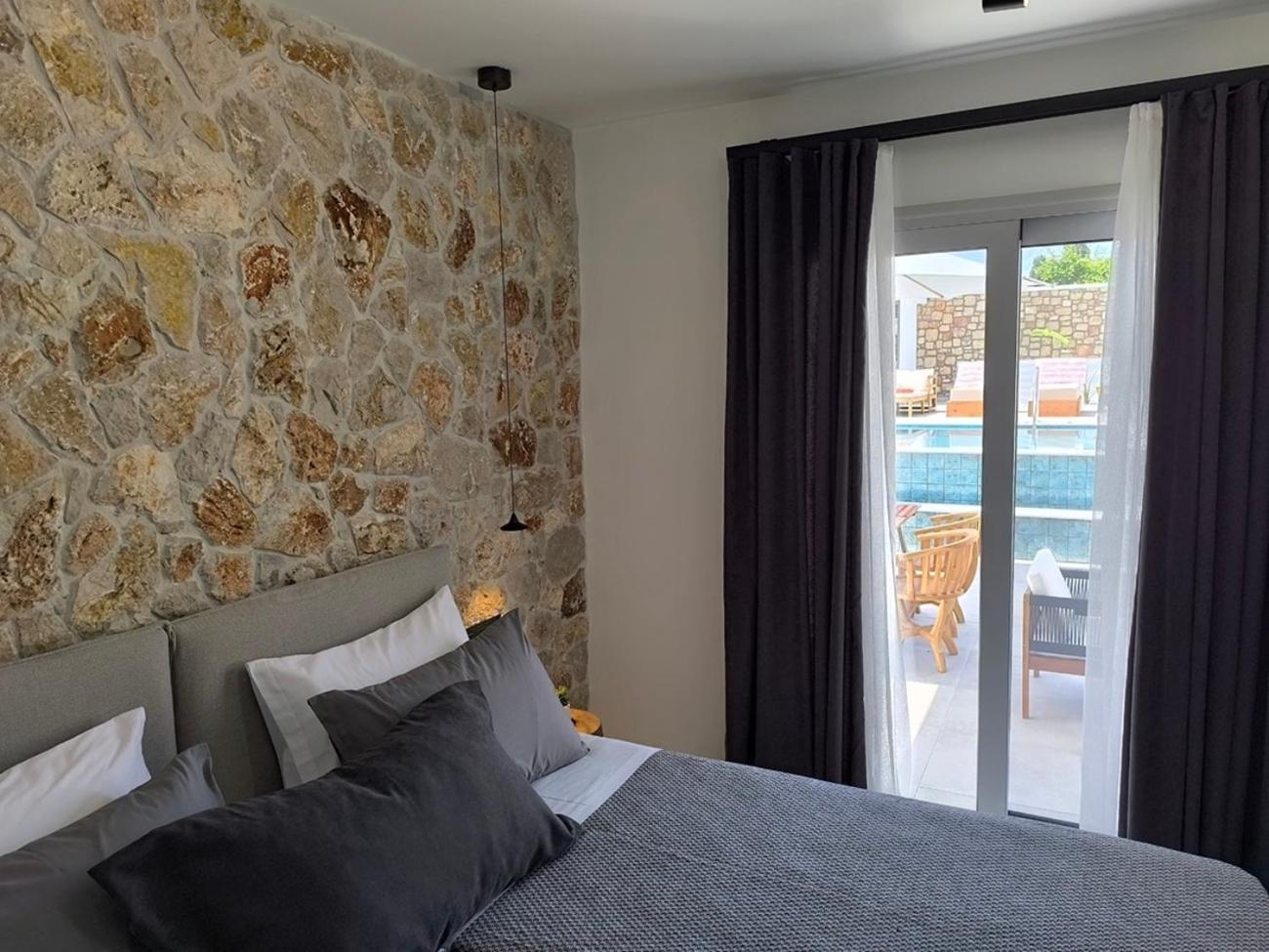 Valantina'S & Mannouel Lardos Luxury Villas Buitenkant foto