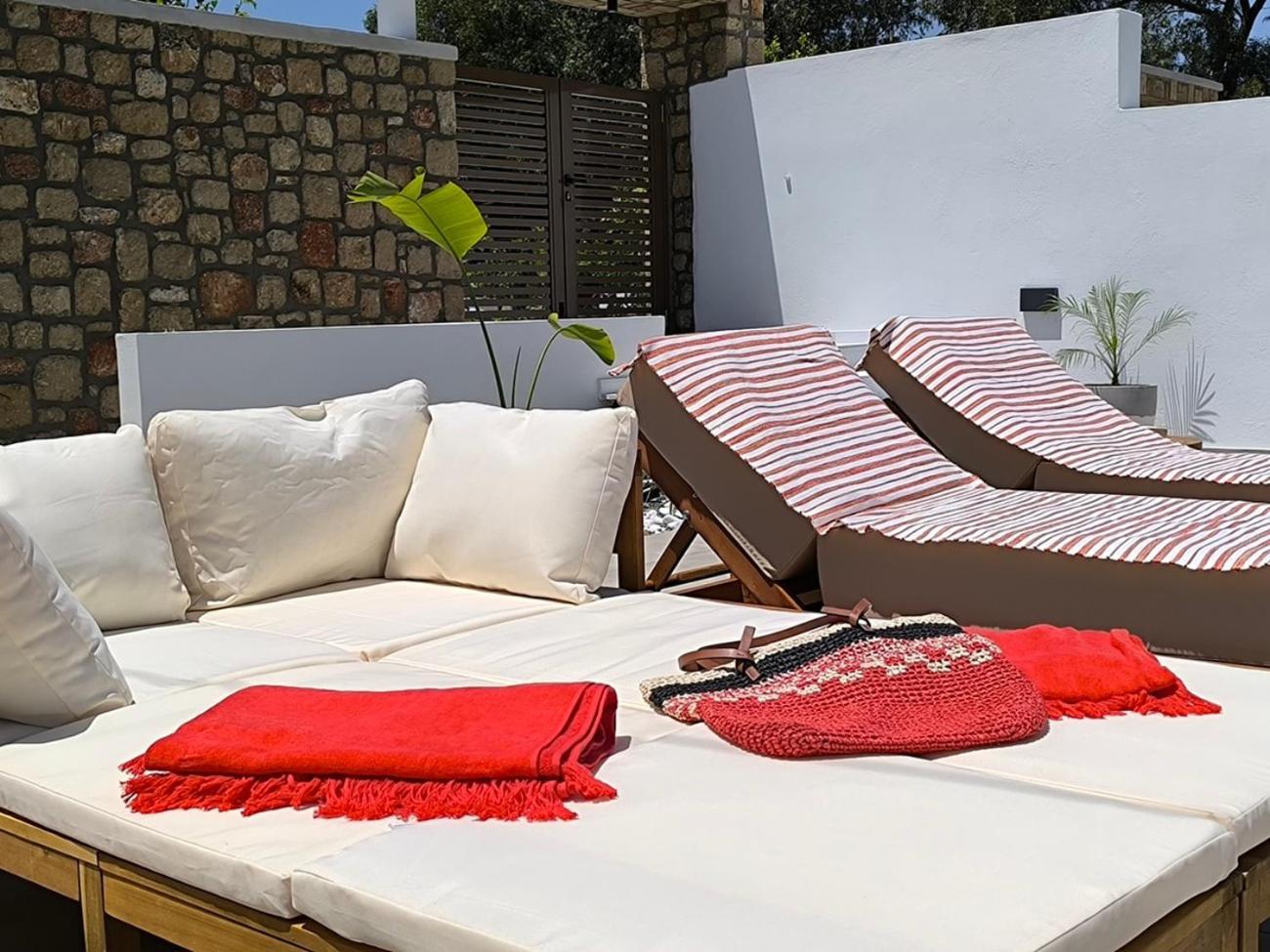 Valantina'S & Mannouel Lardos Luxury Villas Buitenkant foto