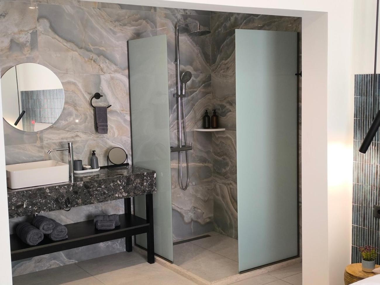 Valantina'S & Mannouel Lardos Luxury Villas Buitenkant foto