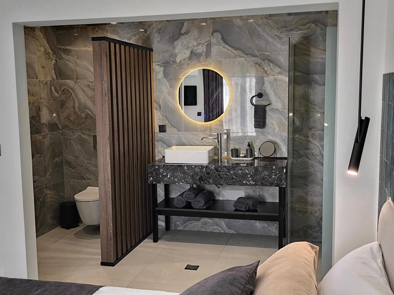 Valantina'S & Mannouel Lardos Luxury Villas Buitenkant foto