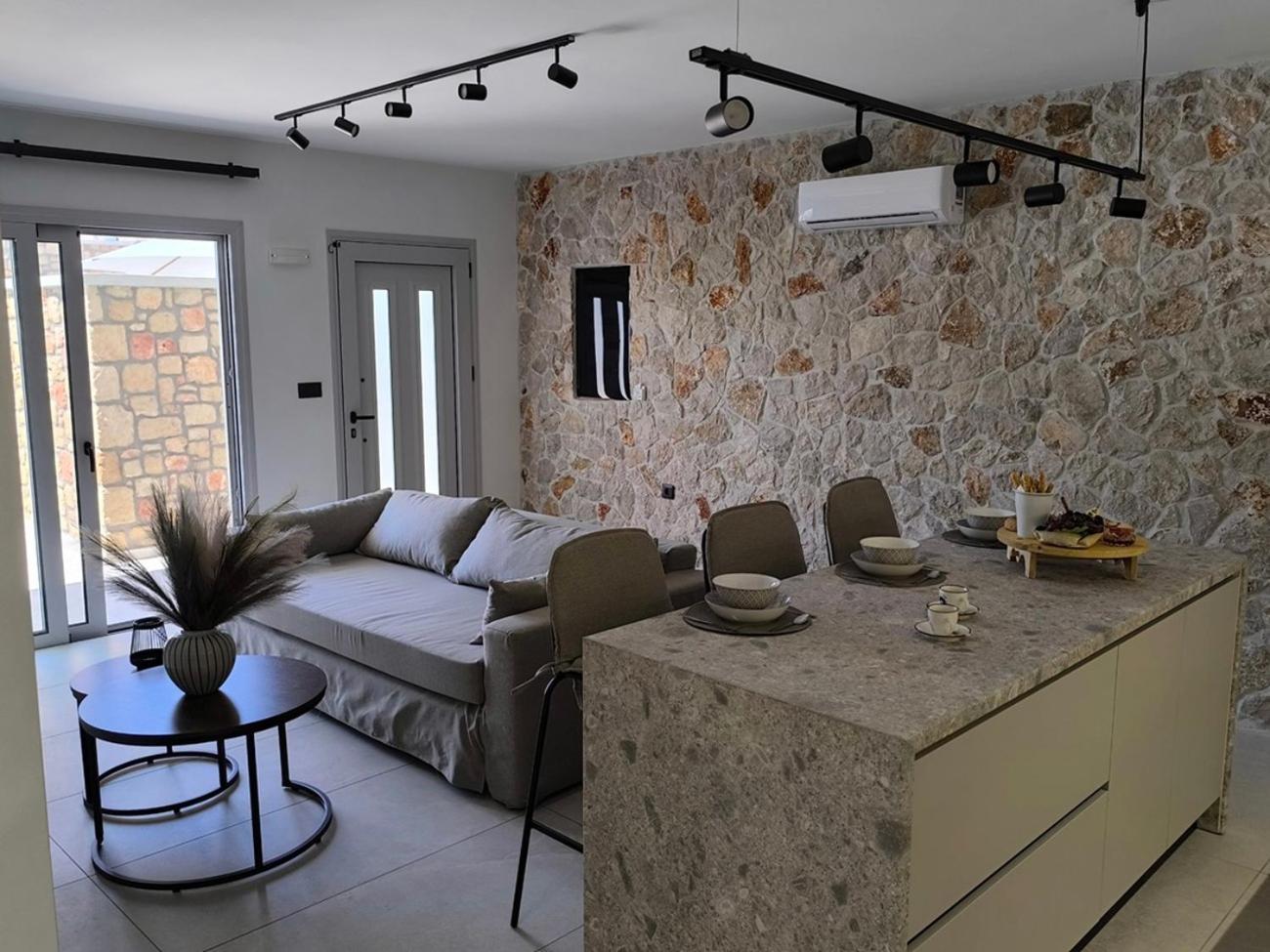 Valantina'S & Mannouel Lardos Luxury Villas Buitenkant foto
