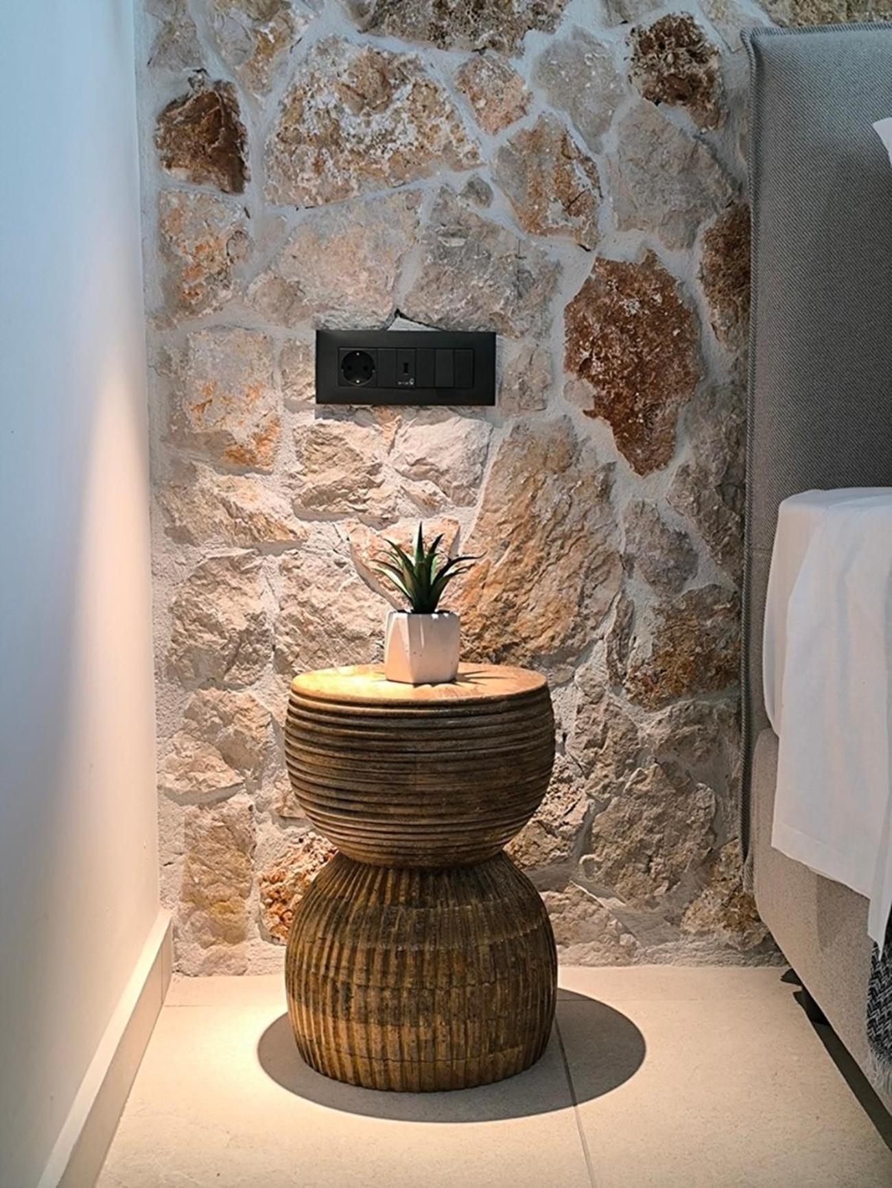 Valantina'S & Mannouel Lardos Luxury Villas Buitenkant foto